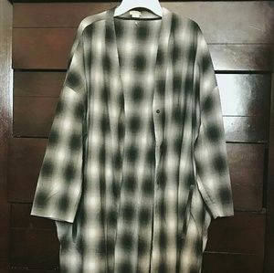 Grid jacket lightweight